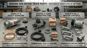 BB Overstock Parts Genuine OEM Garbage Truck & Refuse Equipment Parts Collection Image