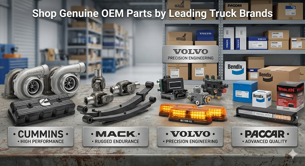 BB Overstock Parts Shop Genuine OEM Parts by Leading Truck Brands