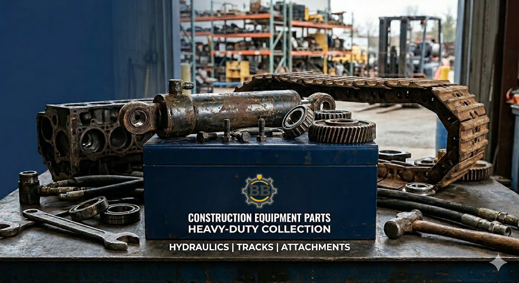 BB Overstock Parts Construction Equipment Parts Image