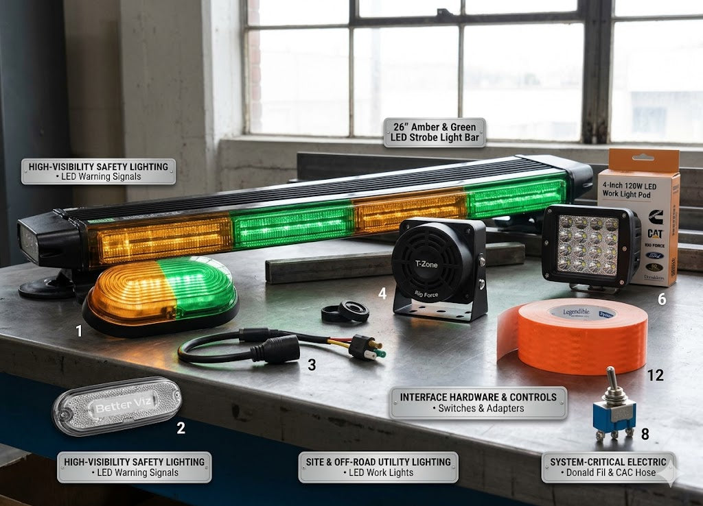 BB Overstock Parts Better-Viz: Premium LED Lighting & Emergency Signals collections Image