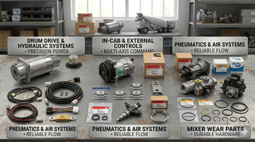 Doosan excavator parts