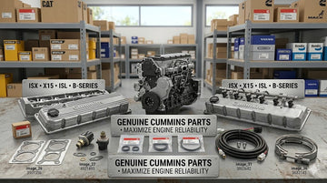 BB Overstock Genuine OEM Cummins Engine Parts & Components Collection Image