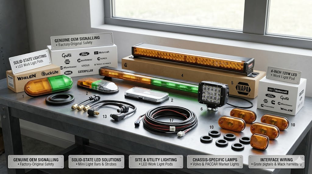 Genuine OEM Safety Lighting & High-Visibility LED Systems