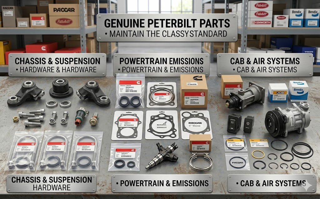 BB Overstock Parts Genuine OEM Peterbilt Truck Parts & Accessories Image