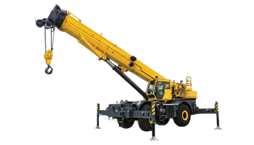 Genuine OEM Crane Parts & Heavy Lift Components