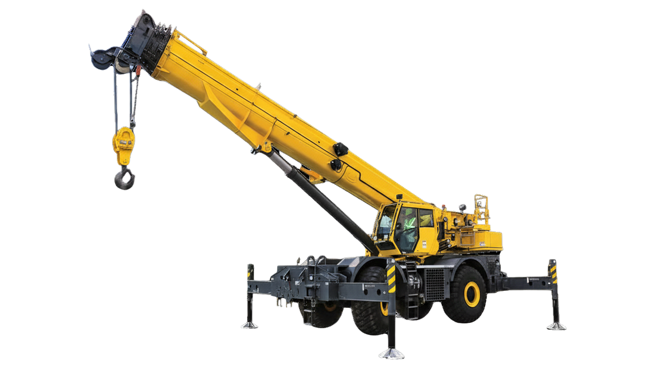 Genuine OEM Crane Parts & Heavy Lift Components