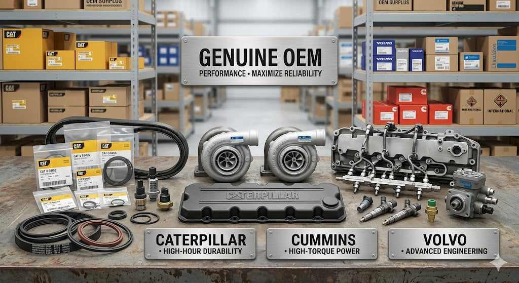 BB Overstock Parts Genuine OEM Engine & Performance Parts for Construction Machinery Image