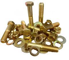 Bolts nuts and washers