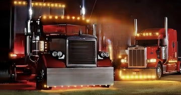 Trucks with Lighting