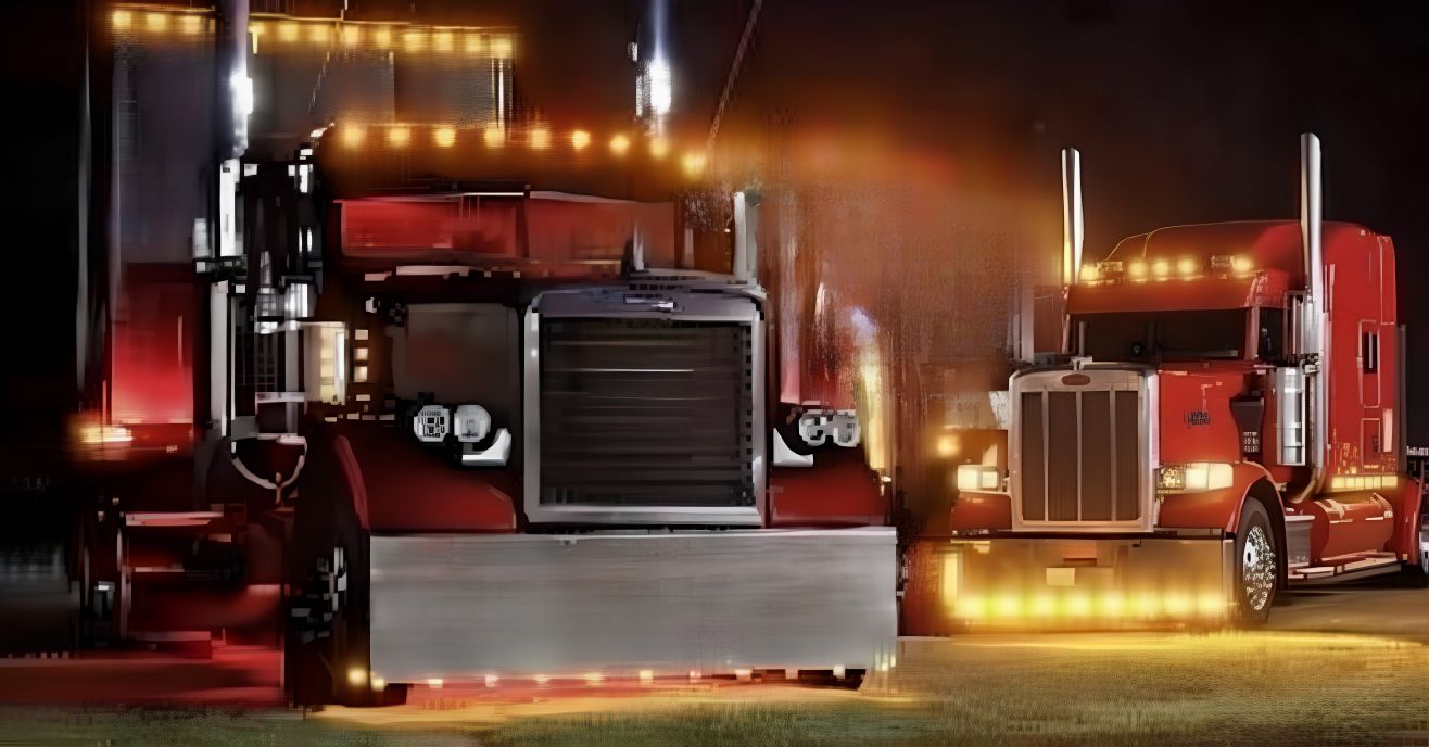 Trucks with Lighting