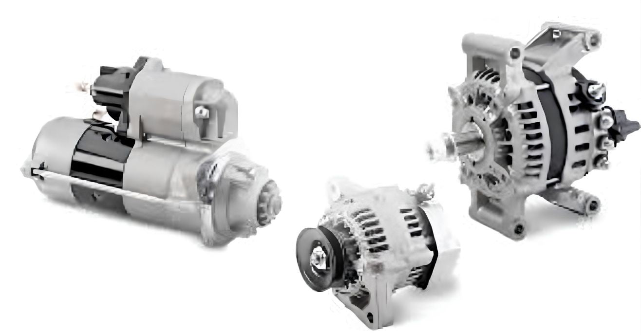 Alternators and Starters