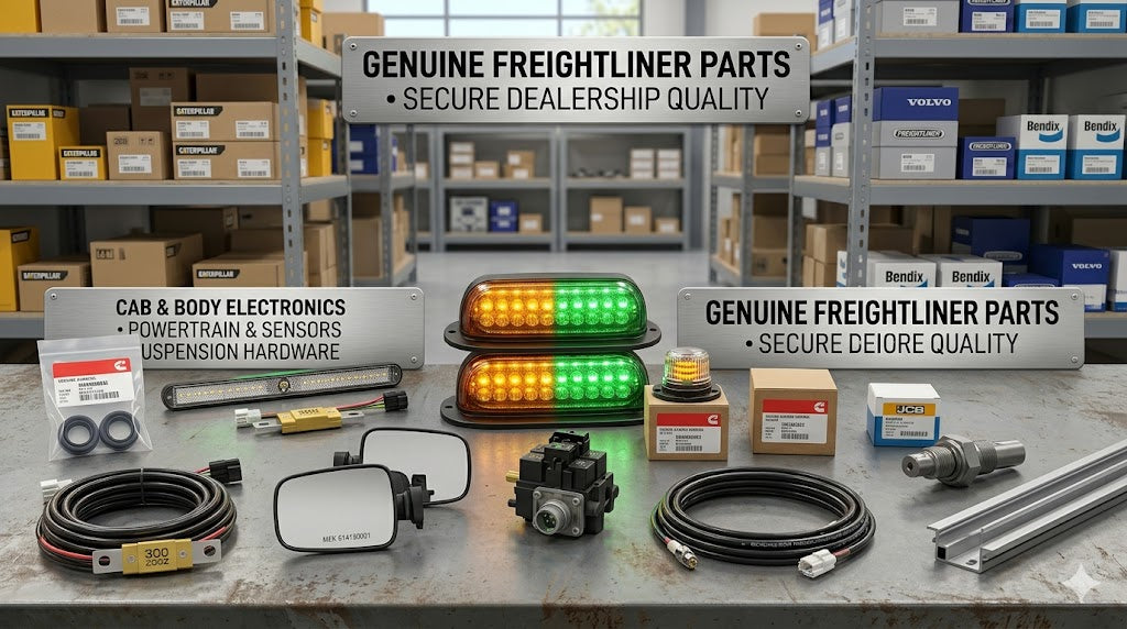 BB Overstock Parts Genuine OEM Freightliner Truck Parts & Components Collections Image