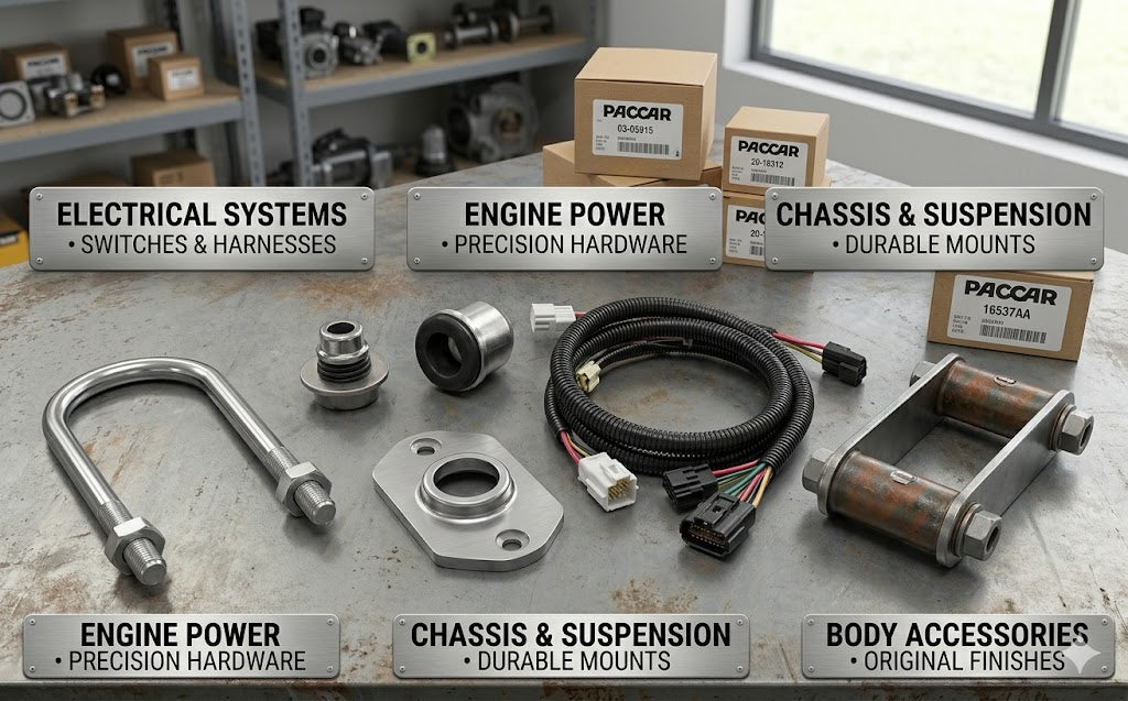 BB Overstock Parts Genuine OEM PACCAR Parts & Components Collections Image