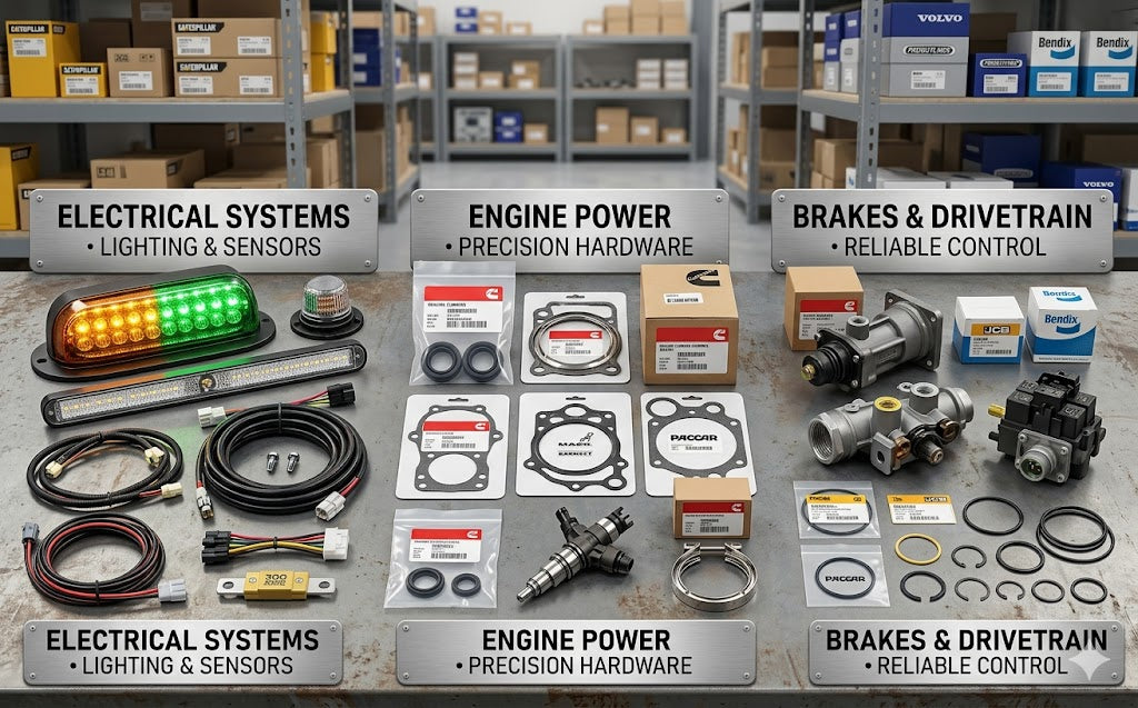 BB Overstock Parts Shop Genuine OEM Parts by Vehicle System Image