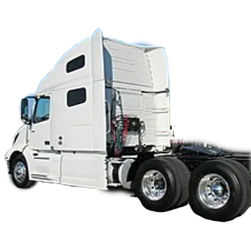 White Truck Tractor