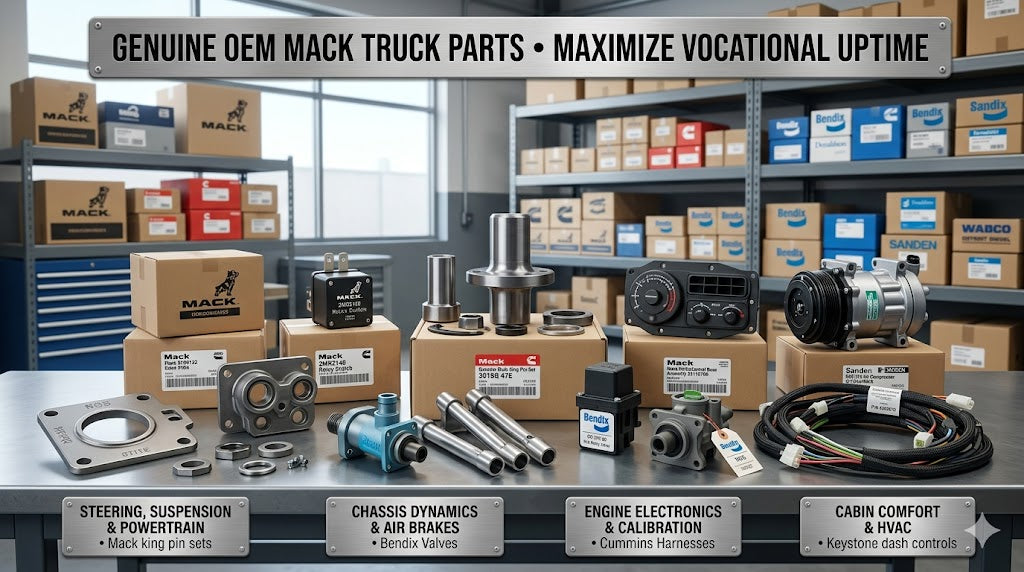 Genuine OEM Mack Truck Parts & Components