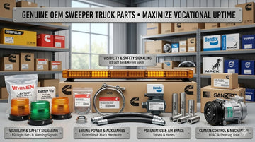 Sweeper Truck