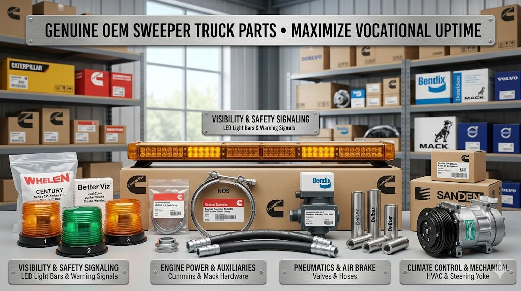 Sweeper Truck