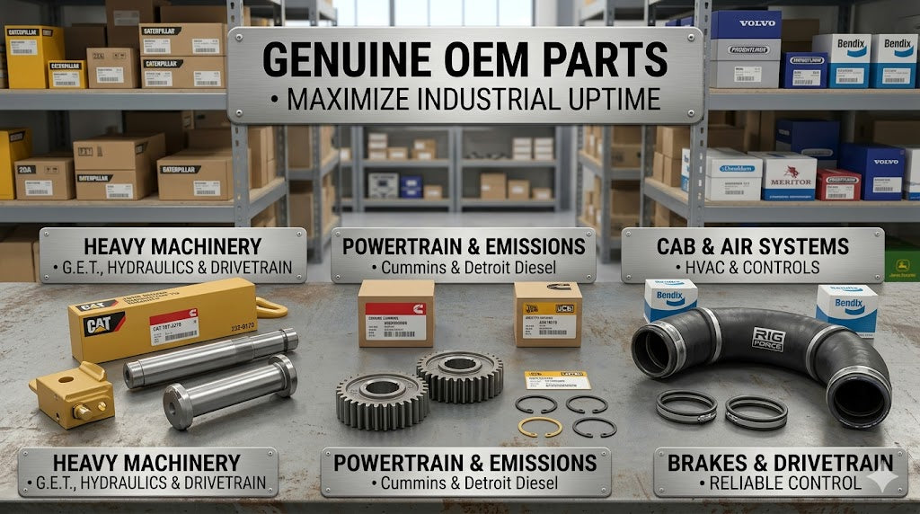 BB Overstock Parts Shop Genuine OEM Parts by Leading Equipment Brands Collections Image