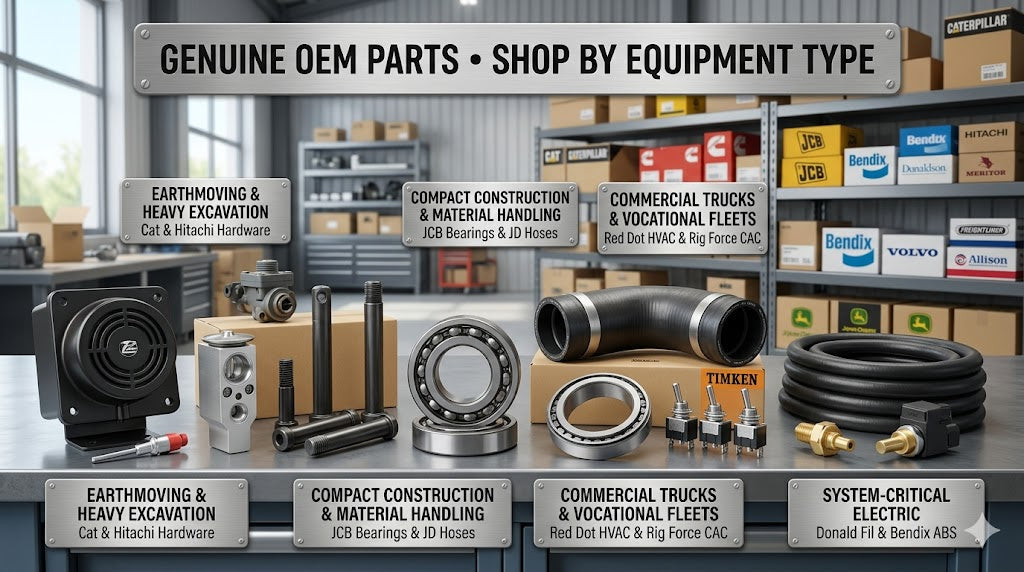 BB Overstock Parts Shop by Equipment Type Collections