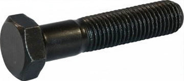 Black Hex head capscrew
