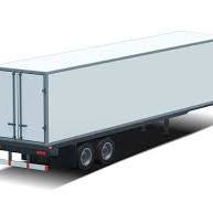 White Commercial Van
