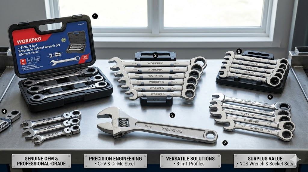 BB Overstock Parts Hand Tools Collection Image