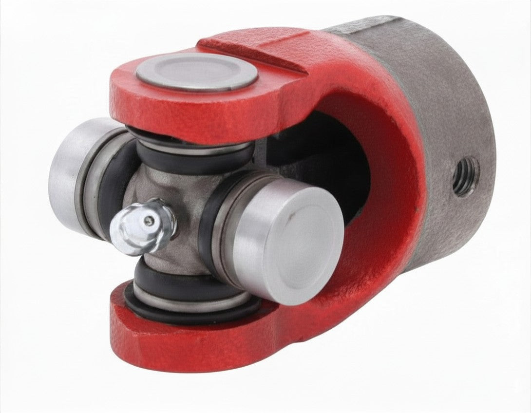 Yoke with U-joint