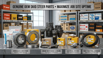 BB Overstock Genuine OEM Skid Steer & Compact Track Loader Parts Collection Image