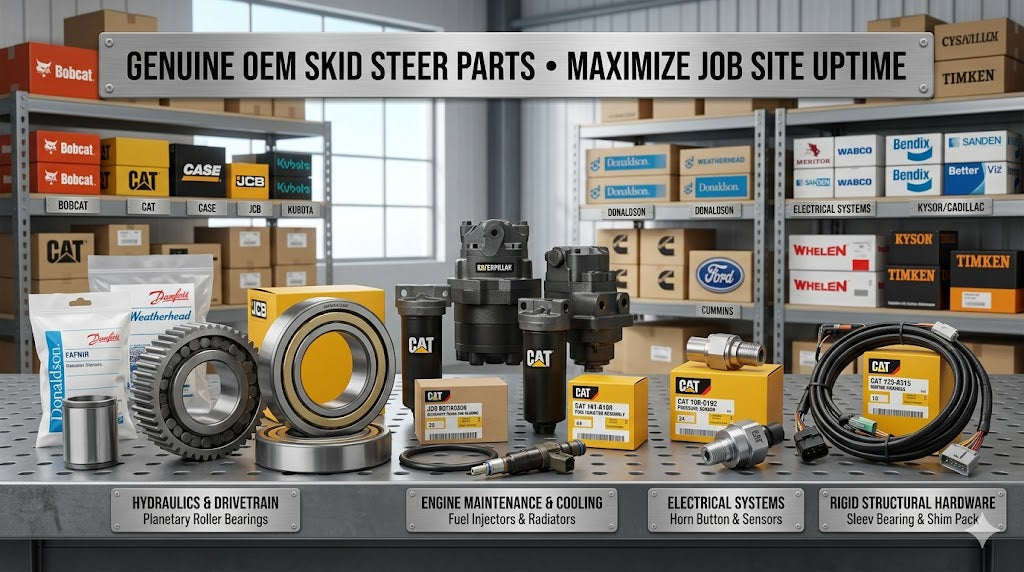 BB Overstock Genuine OEM Skid Steer & Compact Track Loader Parts Collection Image