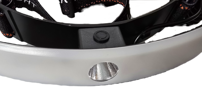 BETTER-VIZ™ Night Shift 230 Rechargeable LED Headlamp – 1800 Lumens, 230° Wide Beam, 90° Tiltable, 6-Mode