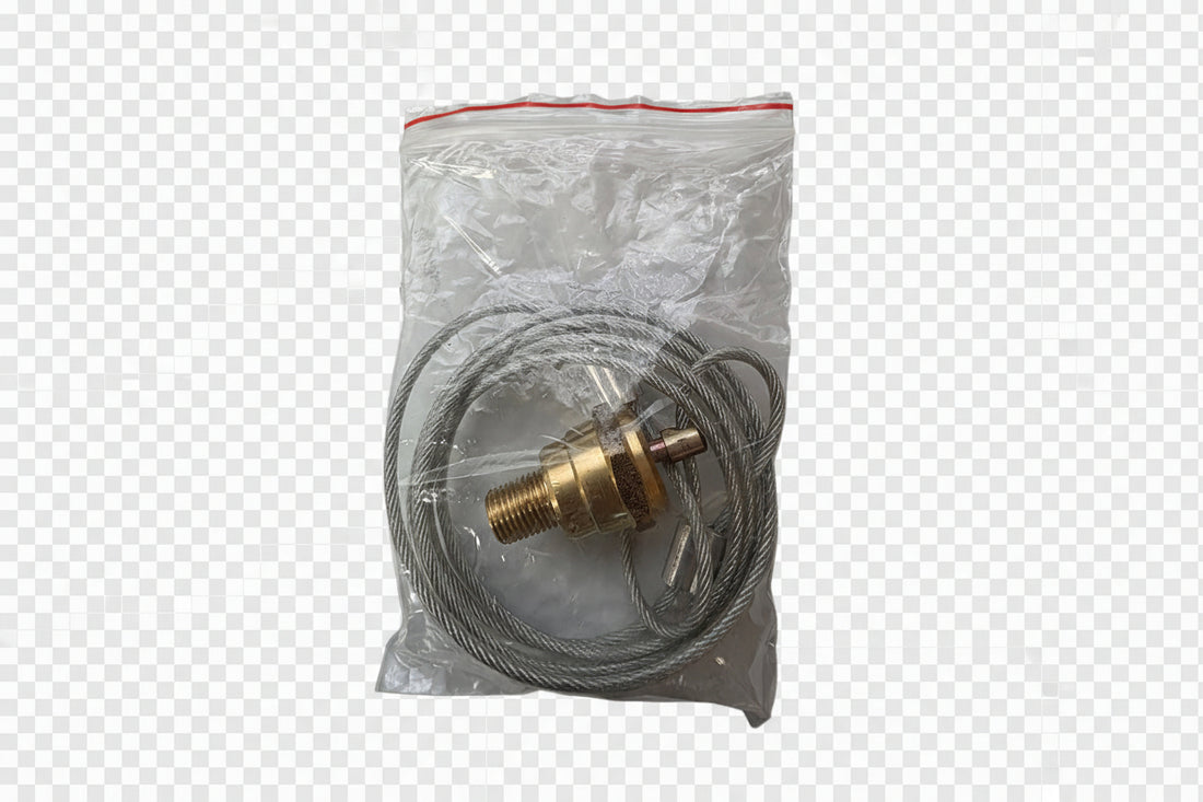 1111-60 Air Tank Drain Valve With 60" Cable