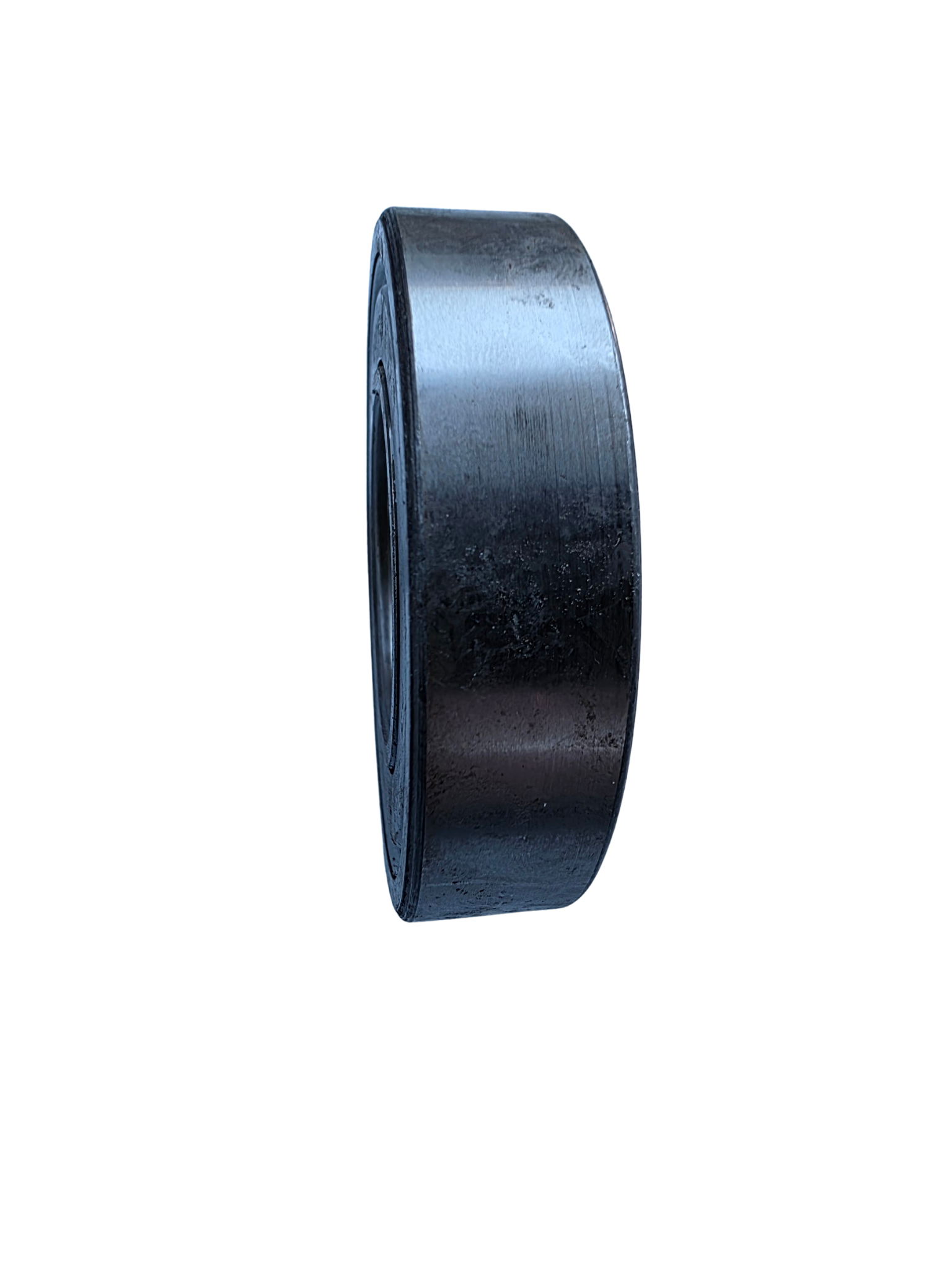 Fafnir 207KDD Ball Bearing | 35mm x 72mm x 17mm | Double Shielded OEM New Old Stock Side View