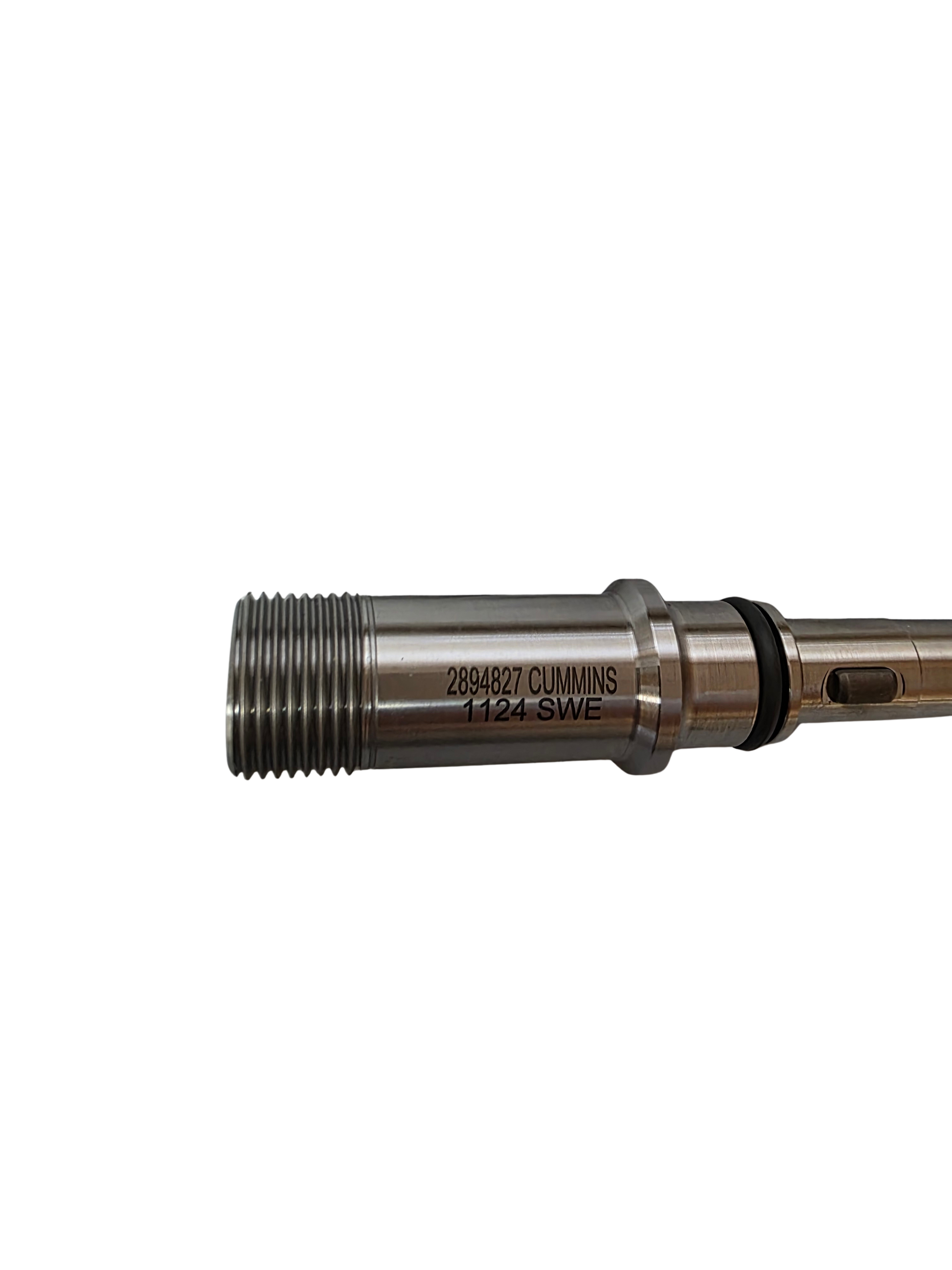 Genuine Cummins 2894827 Fuel Injector Supply Connector | ISX12, QSX15, X15 | EPA13 OEM