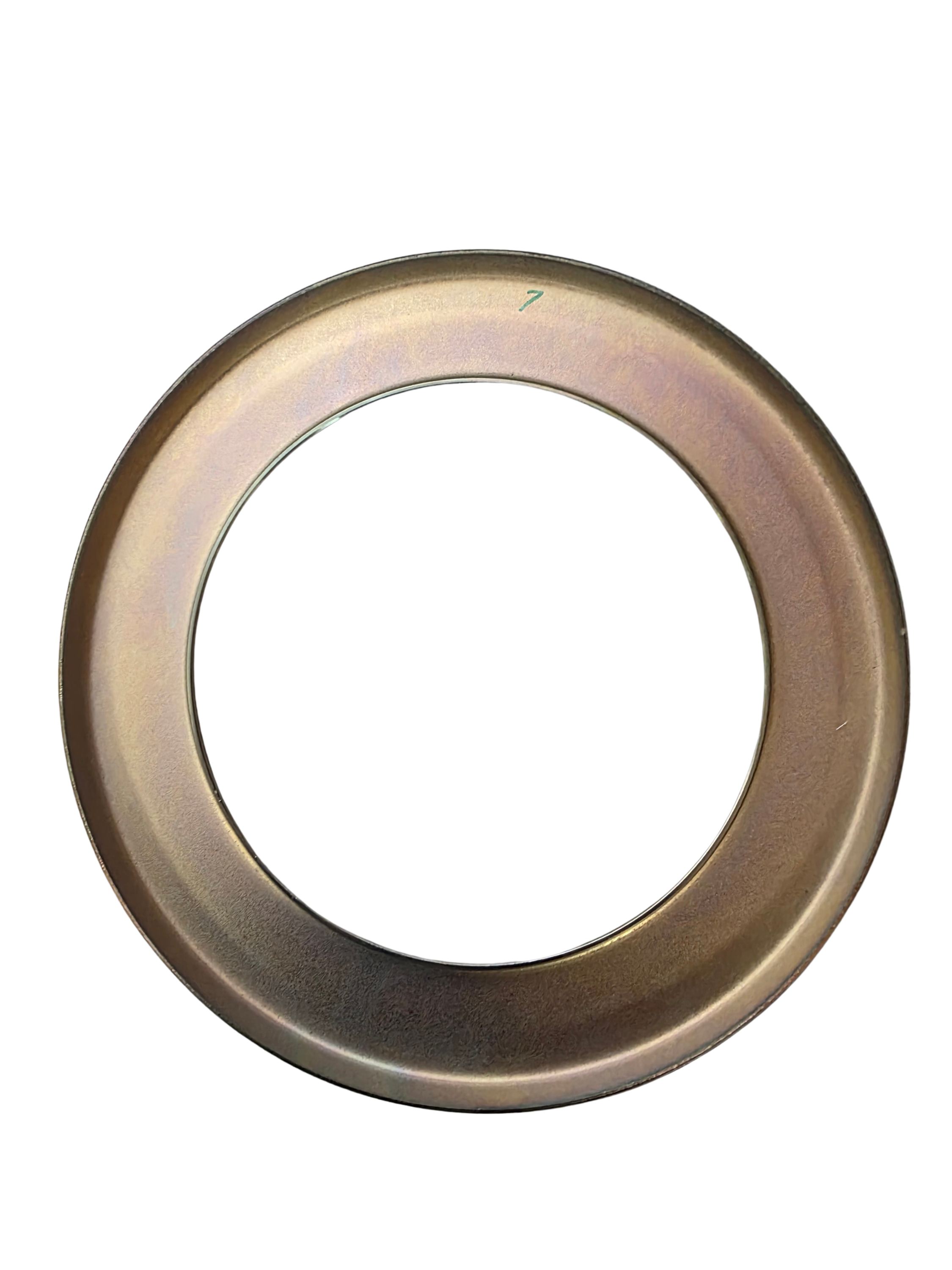 Genuine JCB Hub Seal Cover Plate 458/20403 | Fits 3CX, 3DX, 4CX, 214 | OEM Service Part inside view