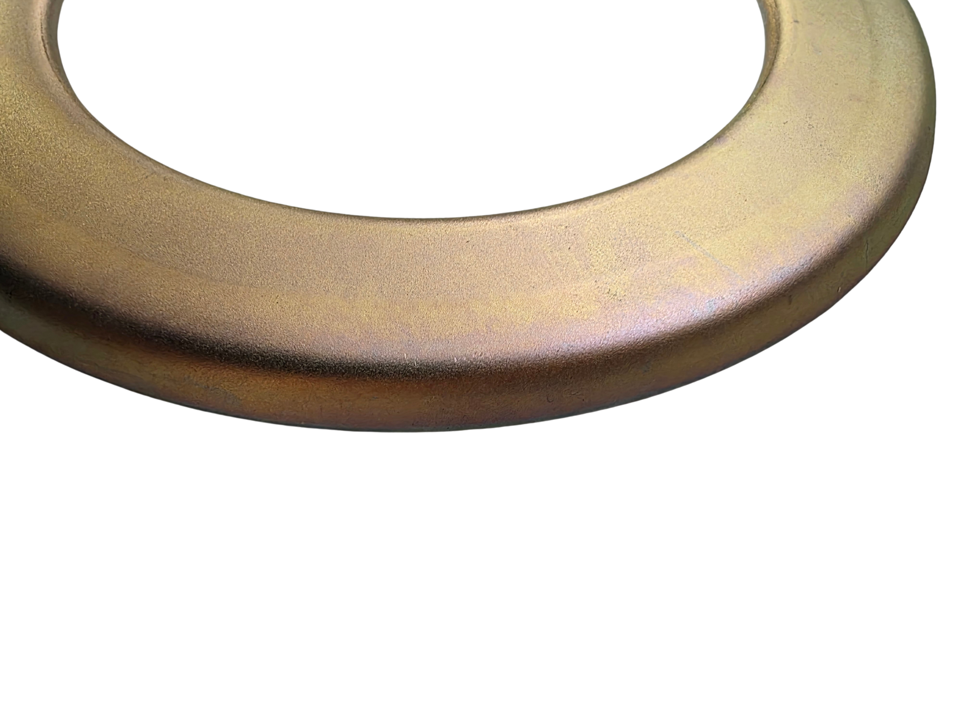 Genuine JCB Hub Seal Cover Plate 458/20403 | Fits 3CX, 3DX, 4CX, 214 | OEM Service Part Lip View