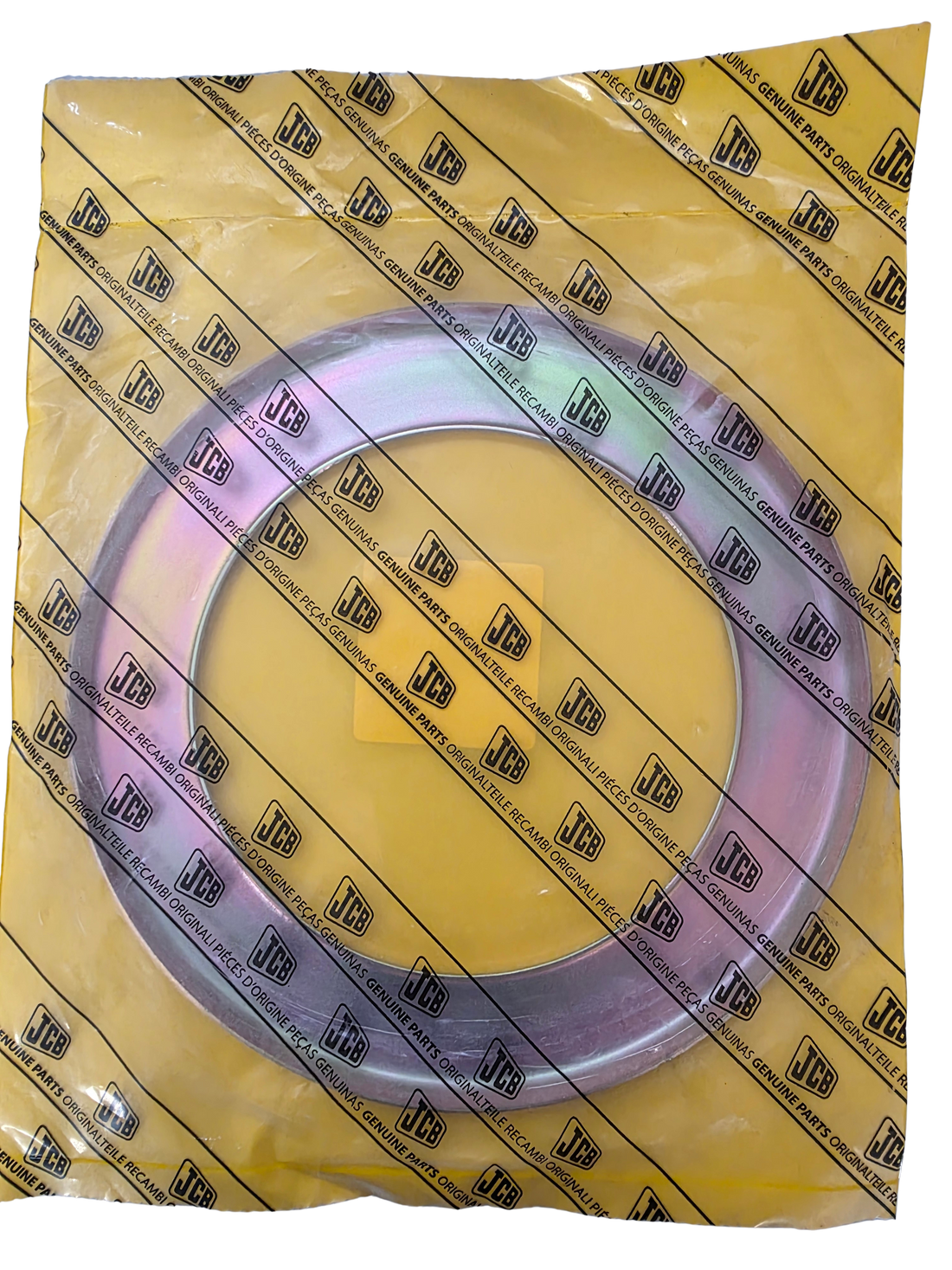 Genuine JCB Hub Seal Cover Plate 458/20403 | Fits 3CX, 3DX, 4CX, 214 | OEM Service Part with OEM with package