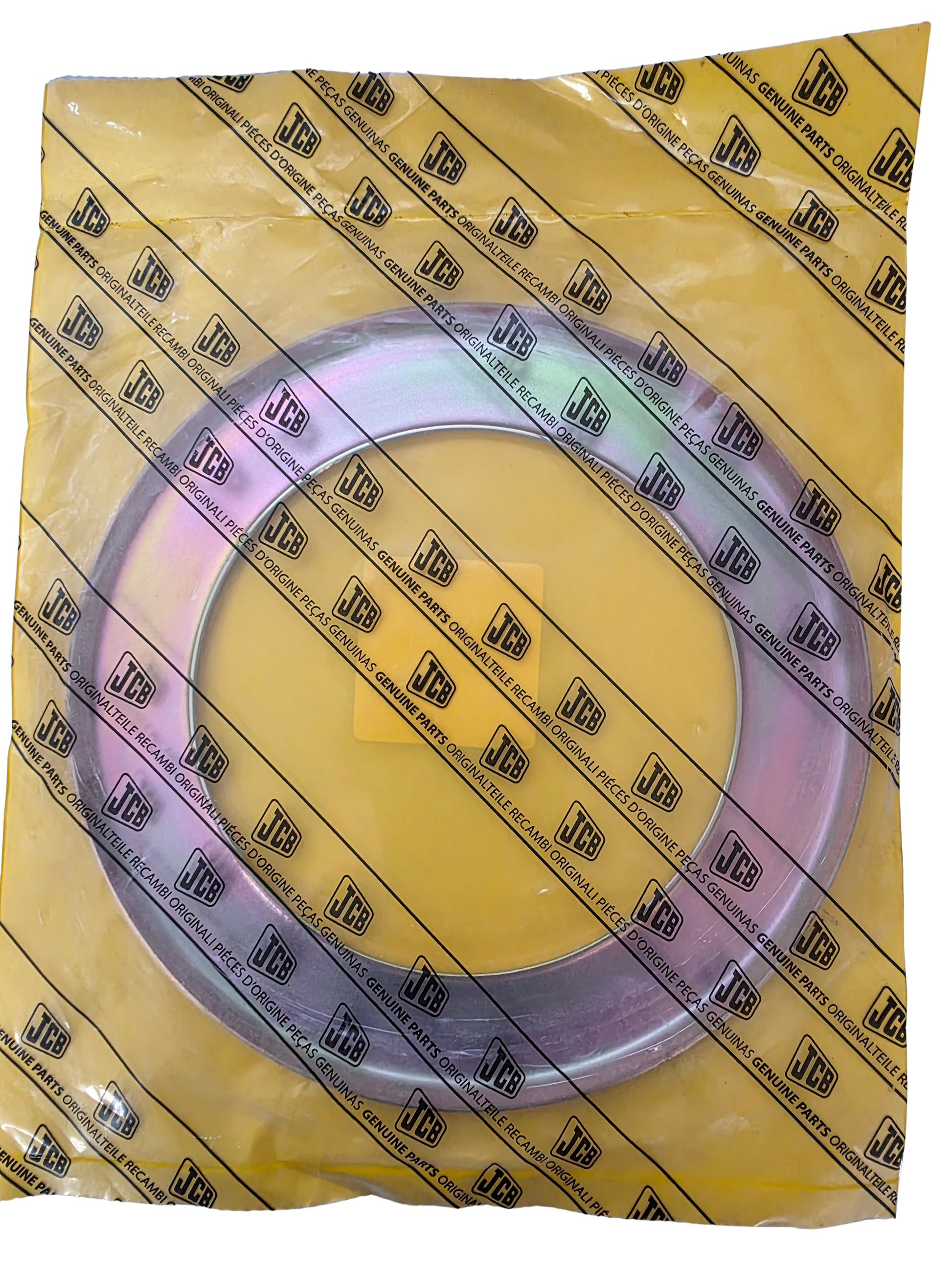 Genuine JCB Hub Seal Cover Plate 458/20403 | Fits 3CX, 3DX, 4CX, 214 | OEM Service Part inside OEM package