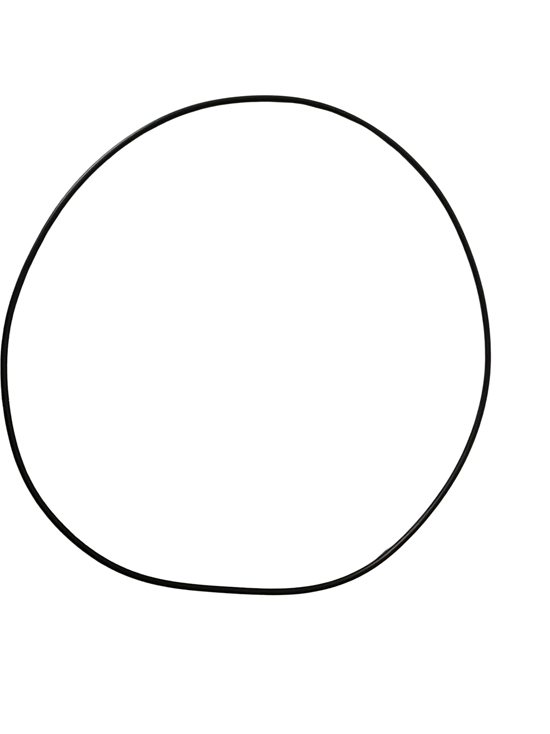 Genuine JCB 828/00196 O-Ring Seal | Metric Hub & Axle Seal | Fits 3CX, 4CX, 214, 531-70