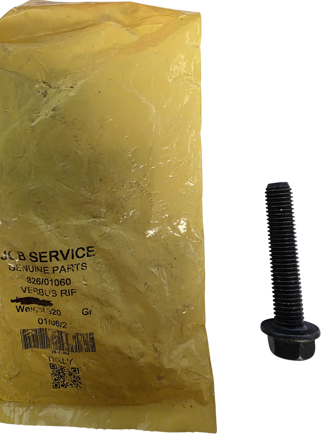 Genuine JCB 826/01060 Verbus Ripp Bolt M14 x 70 | Fits 3CX, 535, Fastrac | OEM New