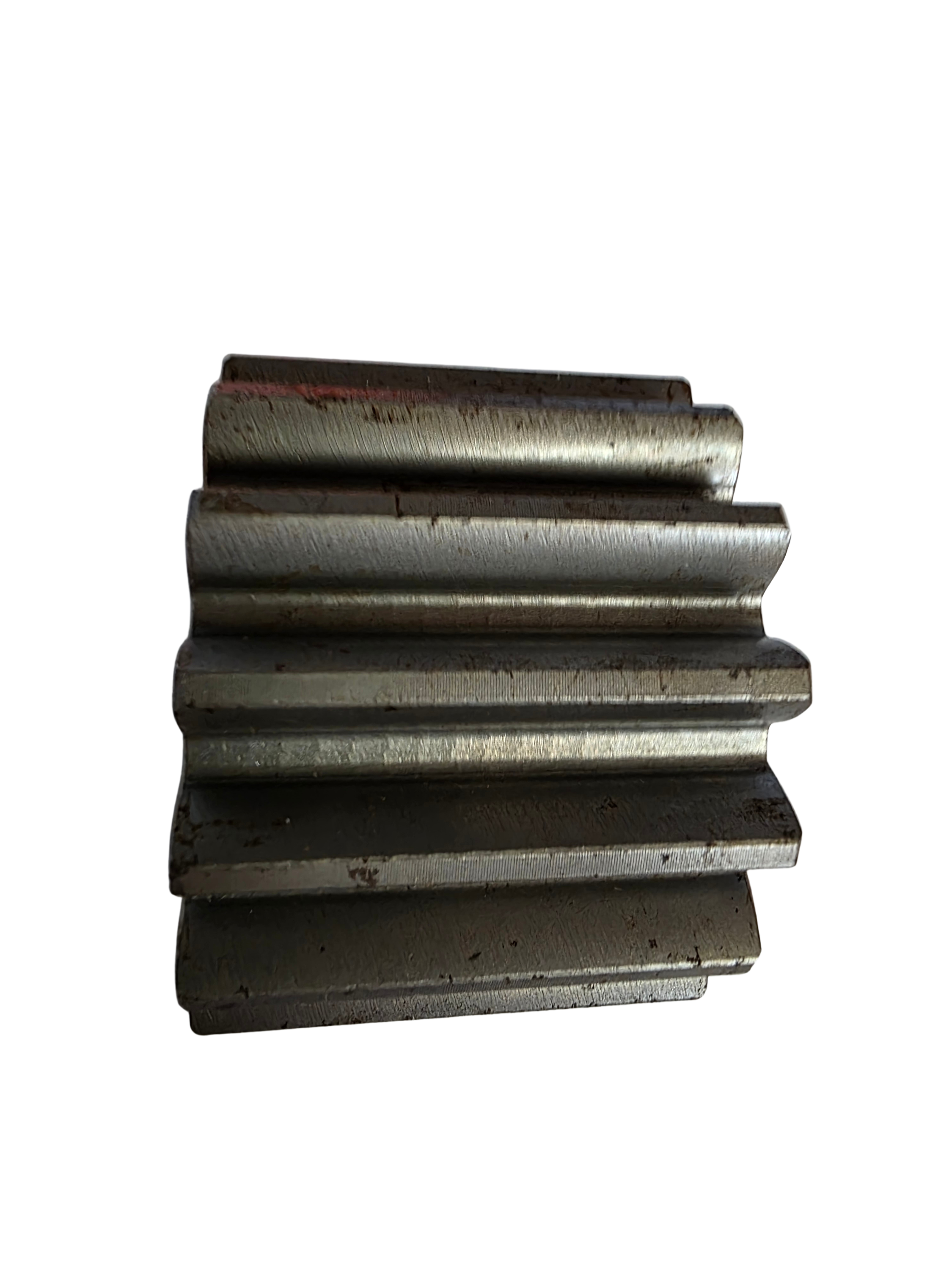 Genuine JCB 450/10210 Sun Gear | 15 Teeth | Fits 3CX, 3DX, 4CX, JS130 Outside spline view