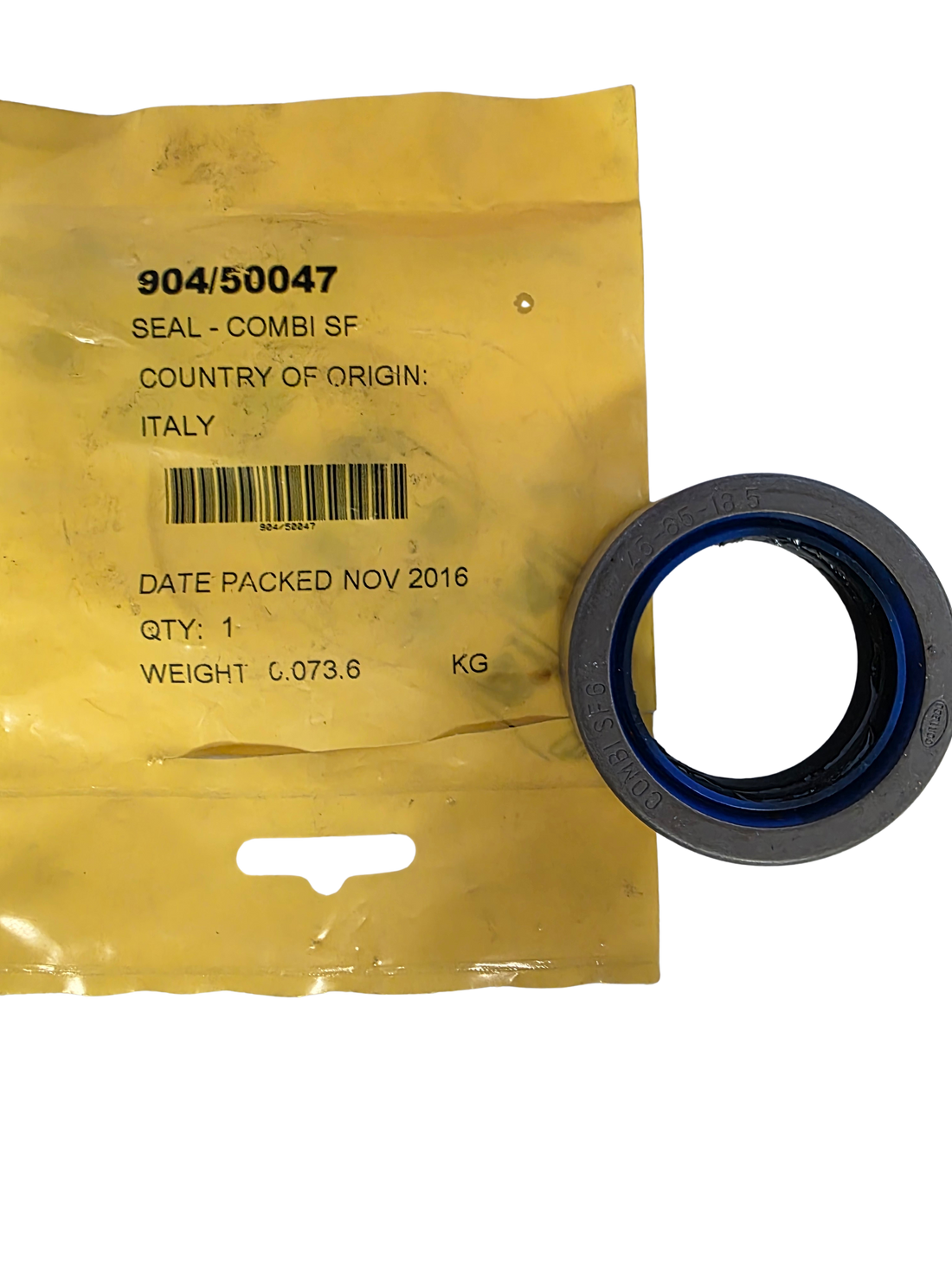 Genuine JCB 904/50047 Hub Seal | Front Drive Axle Oil Seal | Fits 3CX, 4CX, 531-70, 540-170