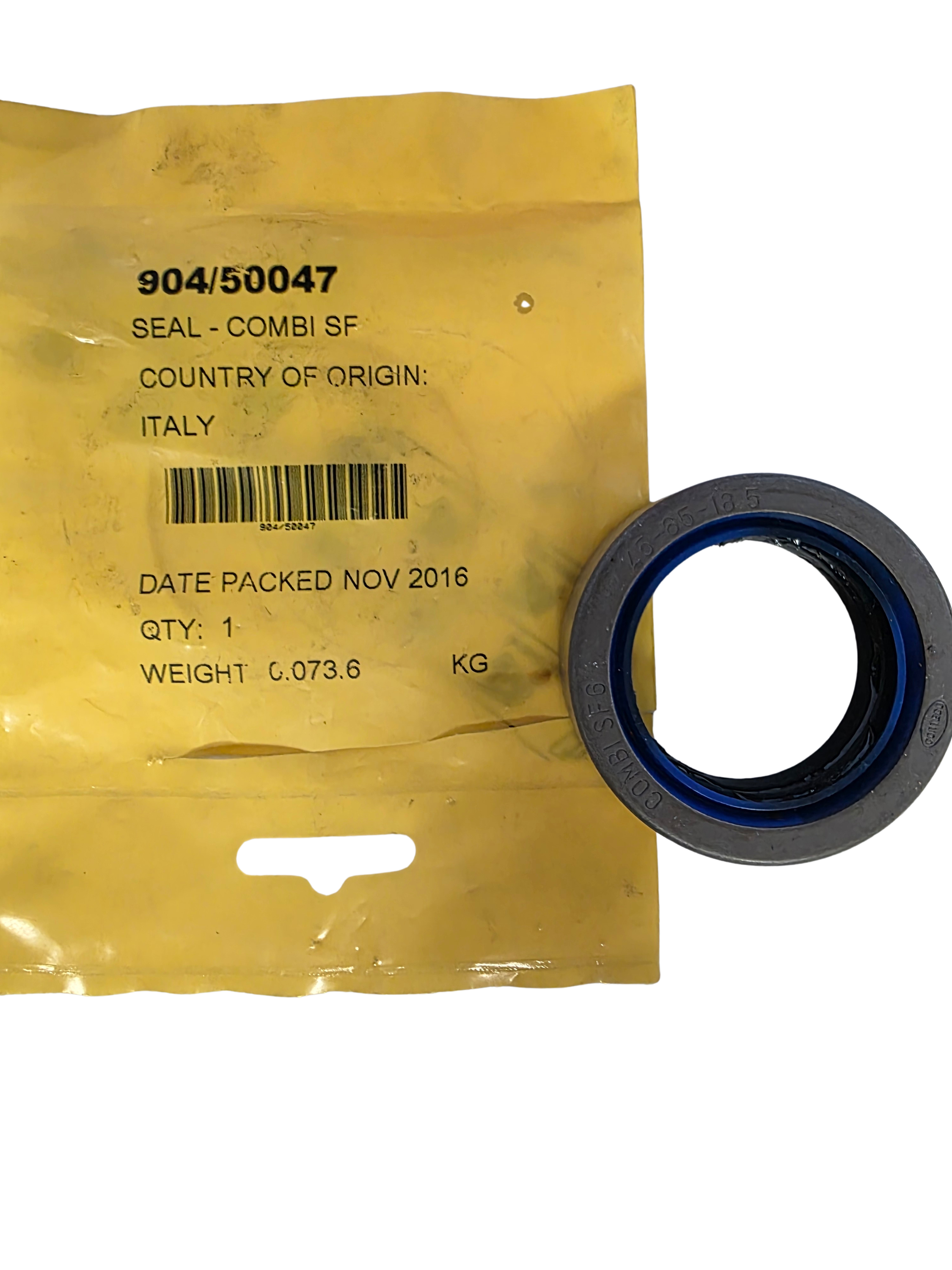 Genuine JCB 904/50047 Hub Seal | Front Drive Axle Oil Seal | Fits 3CX, 4CX, 531-70, 540-170