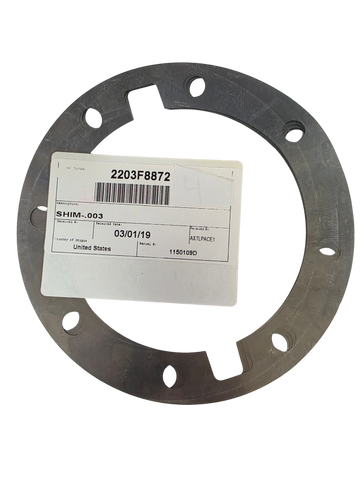 Meritor # 2203F8872; Precision Shim .003 for Differential and Driveline service.