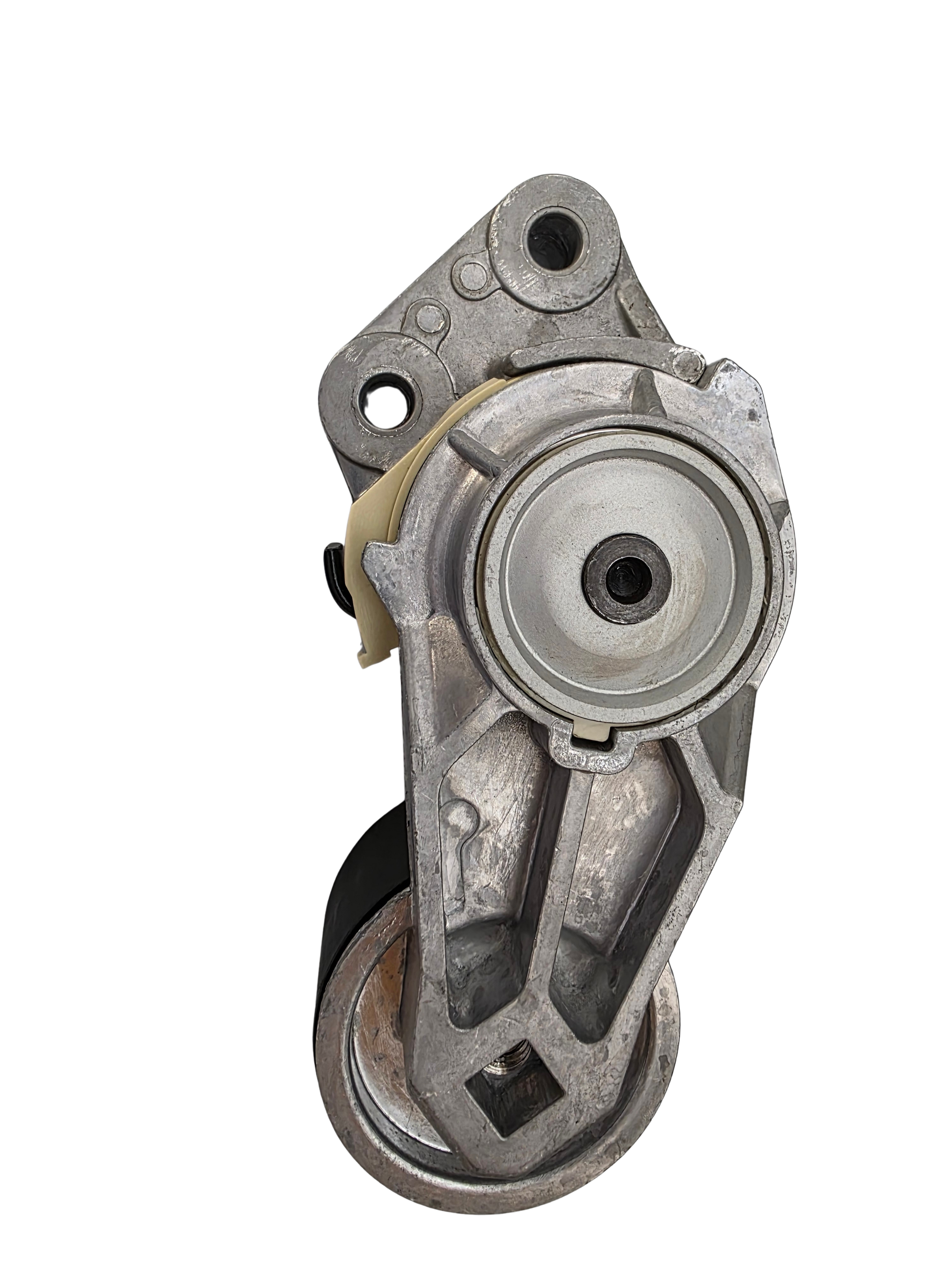 Genuine Volvo 21422767 Belt Tensioner | Fits D11, D13 Engines | VNL, VHD, VNM Models Back View