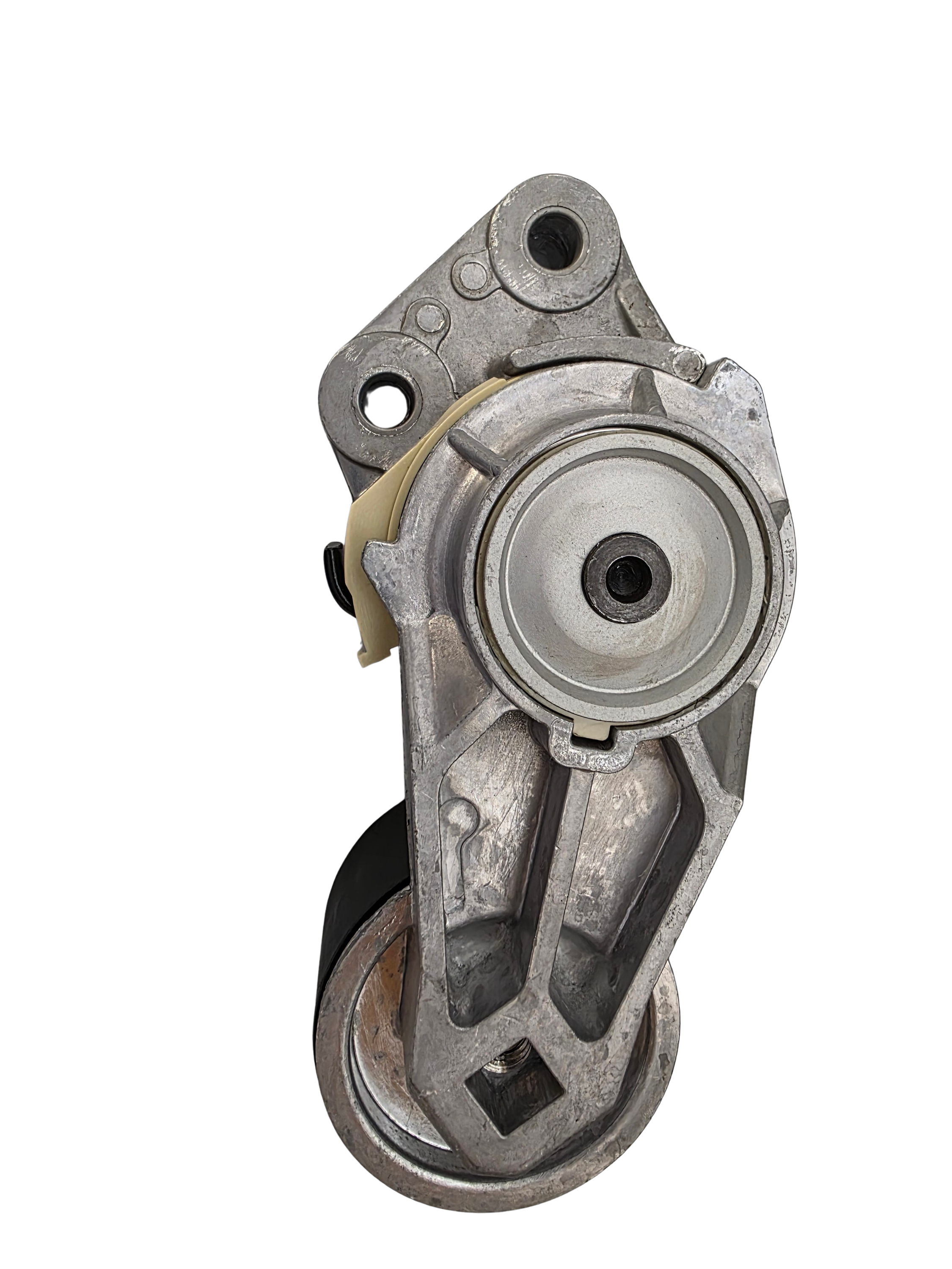 Genuine Volvo 21422767 Belt Tensioner | Fits D11, D13 Engines | VNL, VHD, VNM Models Back View