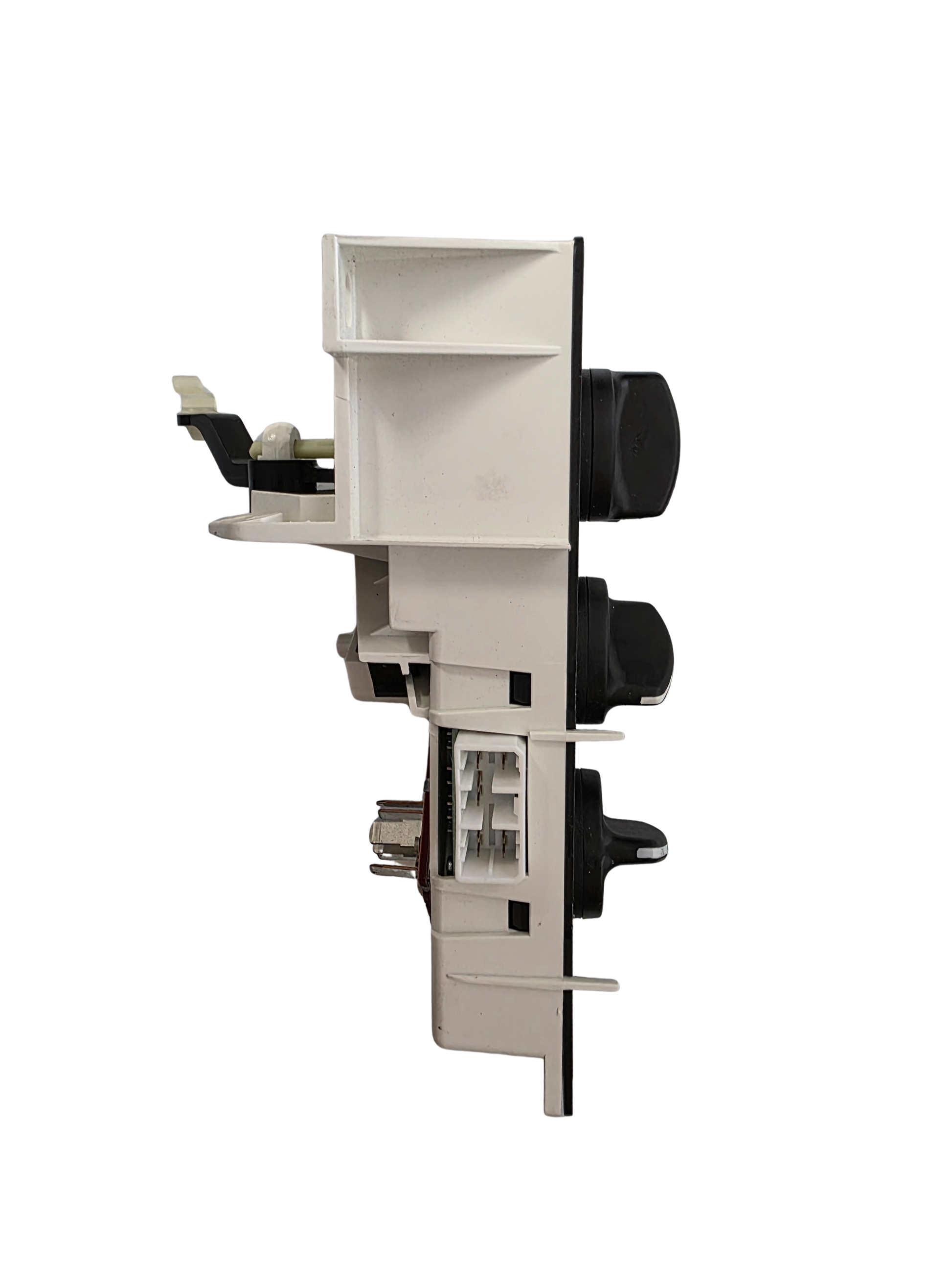 Genuine Mack 7787-880011 HVAC Control Base Assembly | Fits CH, CL, CV, CX Models (2001-2006) Bottom Showing Electrical Connection 