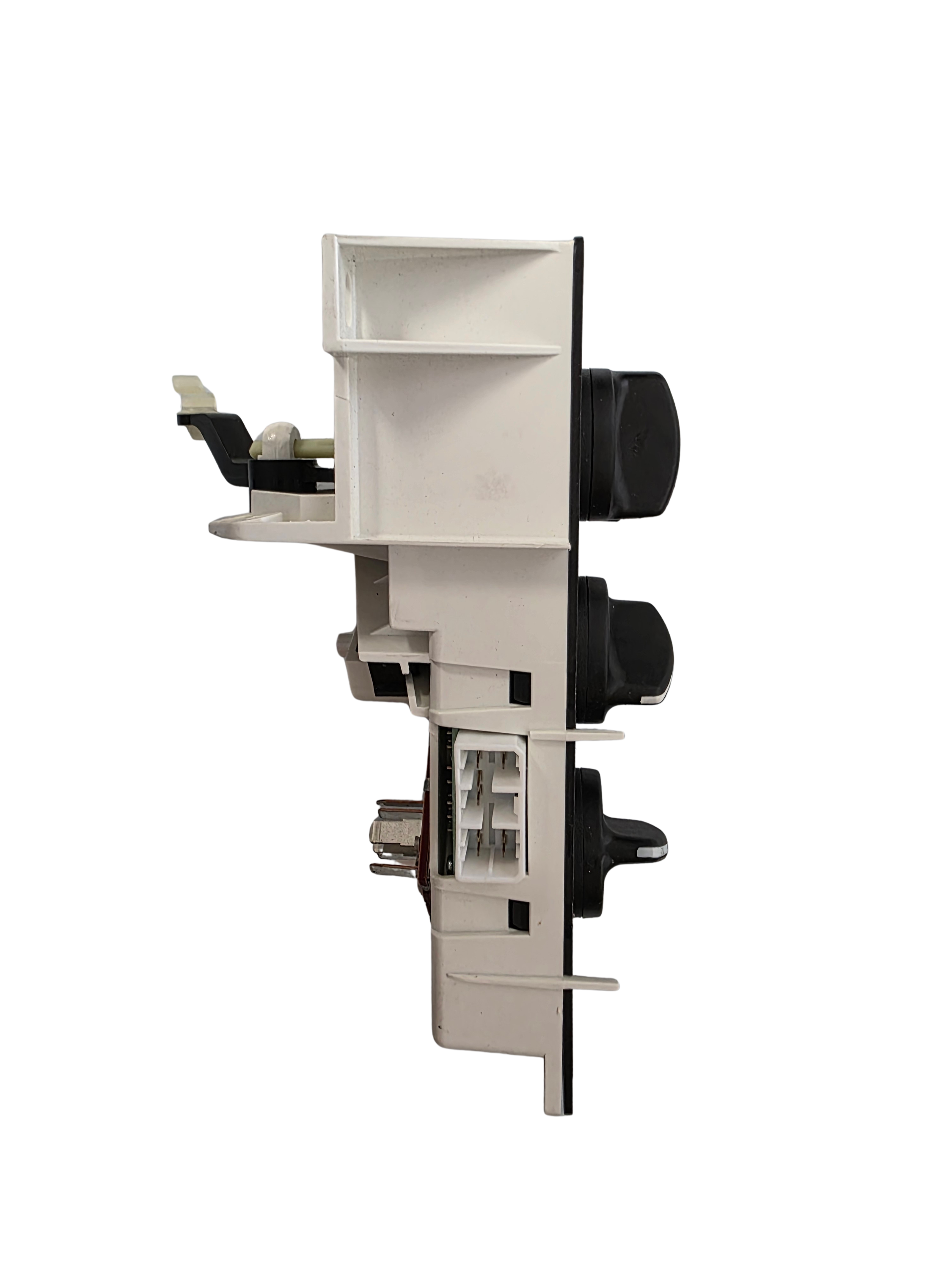 Genuine Mack 7787-880011 HVAC Control Base Assembly | Fits CH, CL, CV, CX Models (2001-2006) Bottom Showing Electrical Connection 