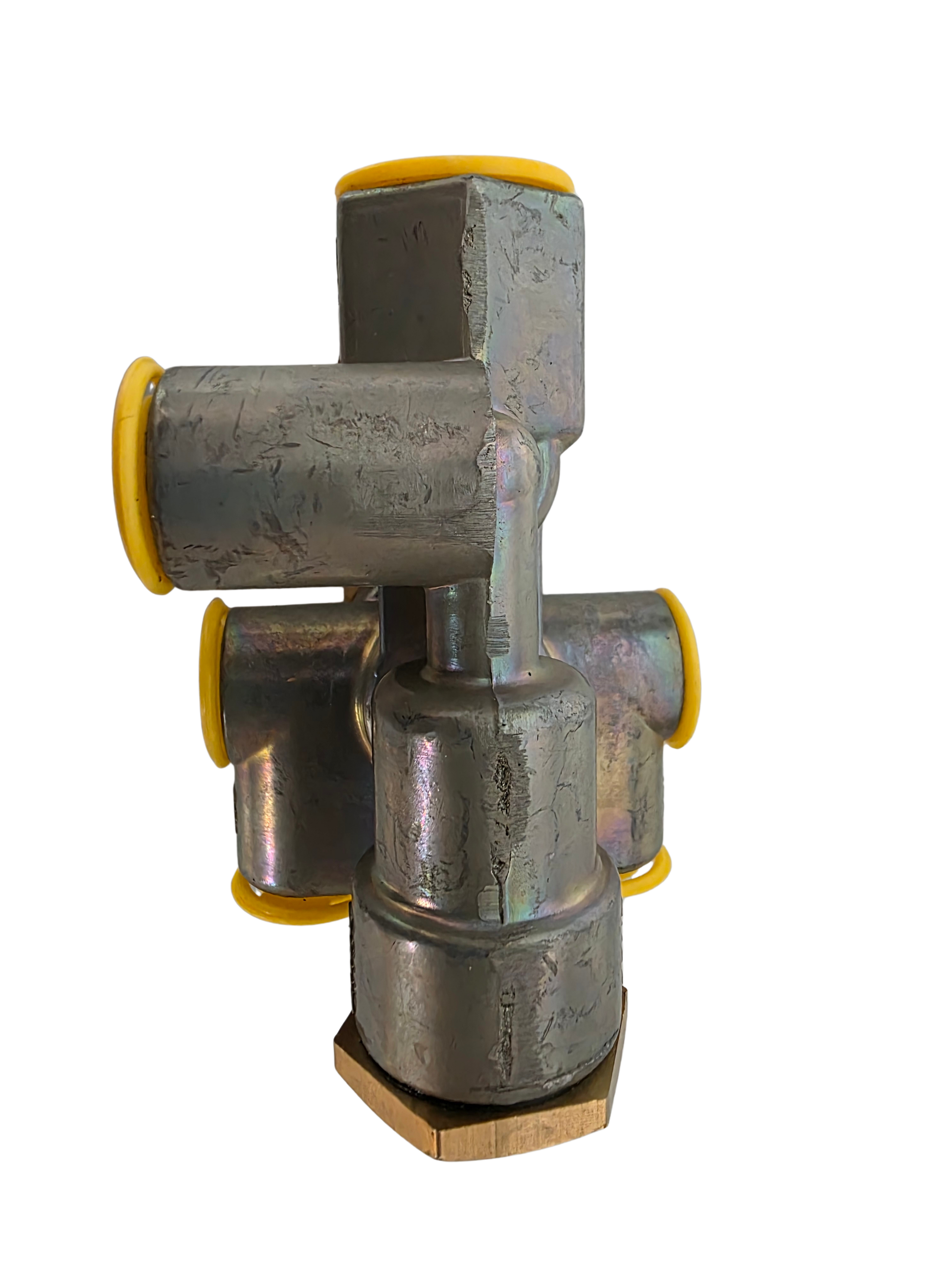 Spring Brake Control Valve Replacement for Sealco 110500 | Fits Semi-Trailers
