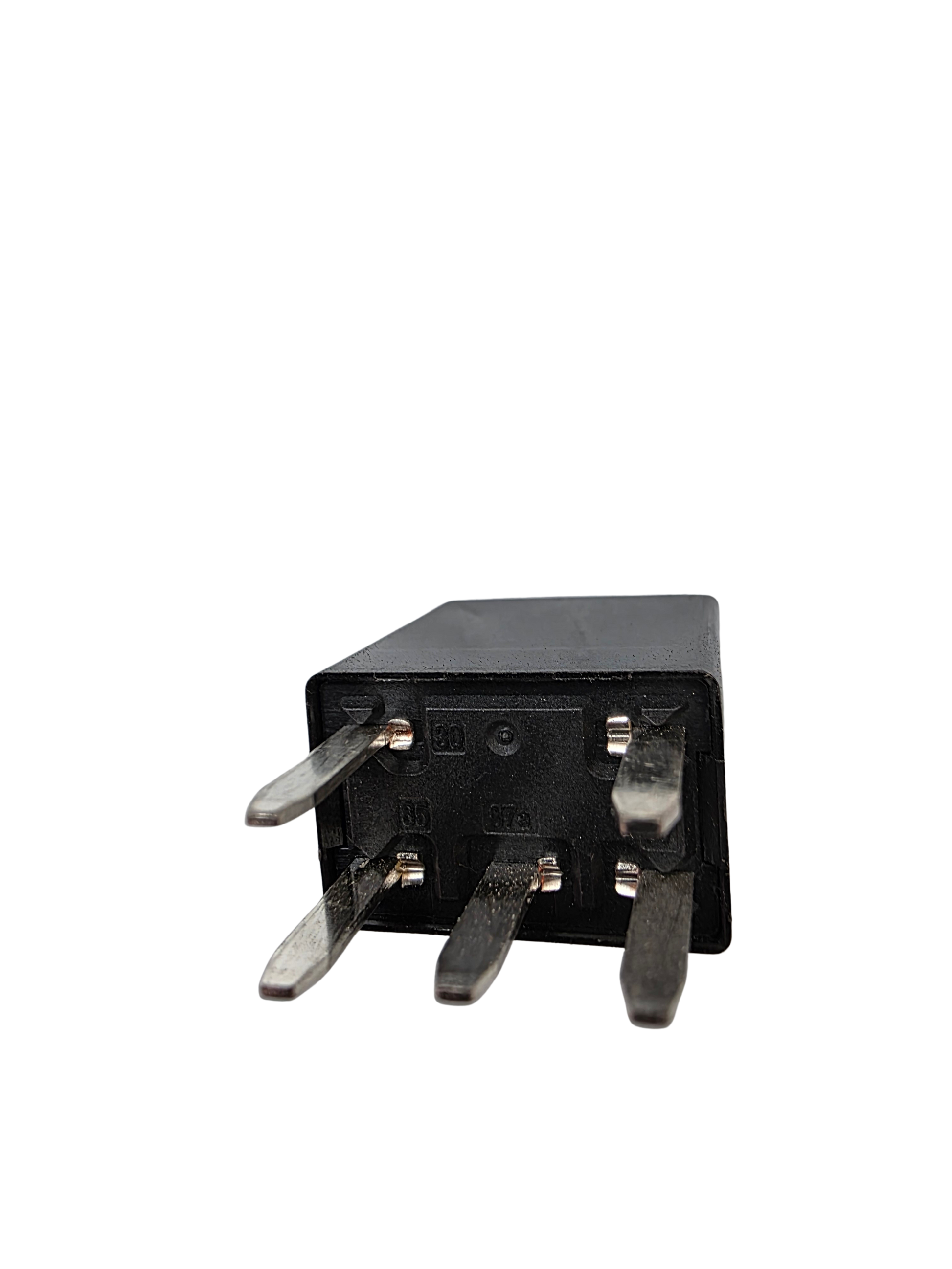 Genuine Mack 2MR2149 5-pin 12V relay switch for commercial trucks.